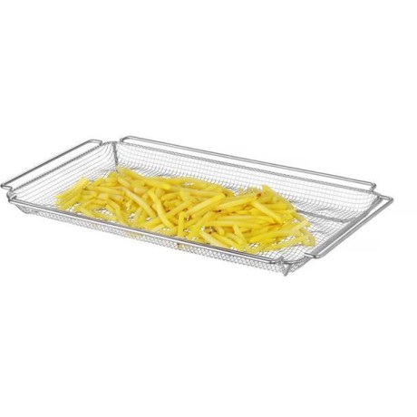 Koš na hranolky, vlnitý CONVECTOMAT FRY, HENDI, GN 1/1, 530x325x(H)40mm