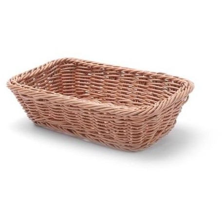 Košík na pečivo GN, HENDI, GN 1/4, 265x162x(H)65mm