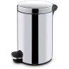 Kulatý pedálový odpadkový koš s vnitřním košem., HENDI, 20L, ⌀300x(H)440mm