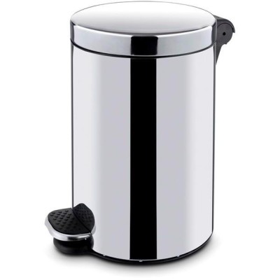 Pedálový koš, kulatý s vložkou, HENDI, 5L, ⌀210x(H)280mm