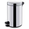 Kulatý pedálový odpadkový koš s vnitřním košem., HENDI, 5L, ⌀210x(H)280mm