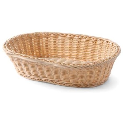 Košík na pečivo oválný, HENDI, 380x270x(H)90mm