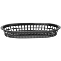 Košík na pečivo oválný, HENDI, Černá, 6 ks, 275x175x(H)38mm