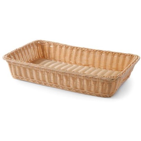 Košík na pečivo GN 1/1, HENDI, 530x320x(H)90mm