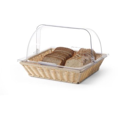 Košík s "roll-top" poklopem, HENDI, košík & poklop, GN 2/3, 365x335x(H)245mm