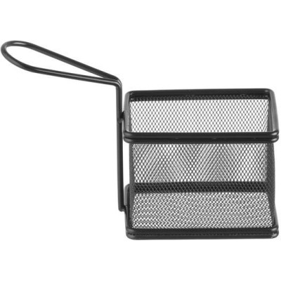 Servírovací mini fritovací košík, HENDI, 100x80x(H)75mm