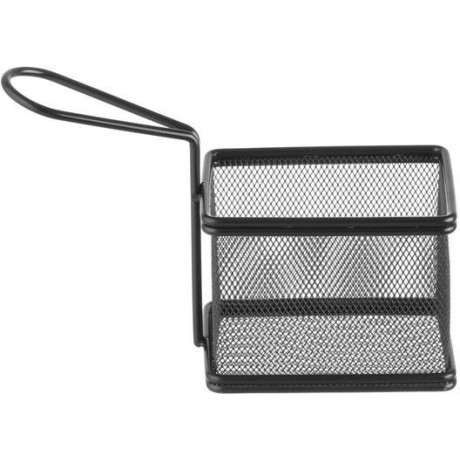 Servírovací mini fritovací košík, HENDI, 100x80x(H)75mm