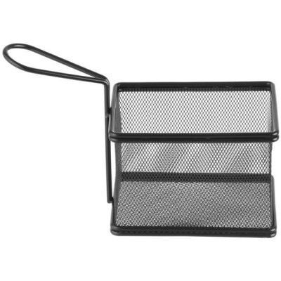 Servírovací mini fritovací košík, HENDI, 125x100x(H)85mm