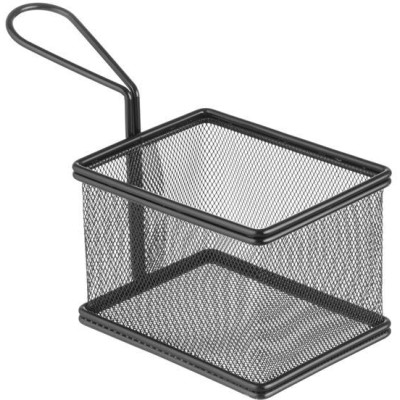 Servírovací mini fritovací košík, HENDI, 125x100x(H)85mm