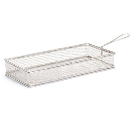 Miniaturní košík na smažené občerstvení, HENDI, 255x135x(H)45mm