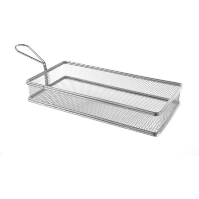 Miniaturní košík na smažené občerstvení, HENDI, 255x135x(H)45mm