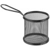 Servírovací mini fritovací košík, HENDI, 90x90x(H)90mm