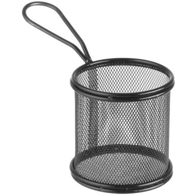 Servírovací mini fritovací košík, HENDI, 90x90x(H)90mm