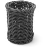 Koš na příbory, HENDI, Černá, ⌀100x(H)120mm