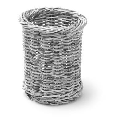 Koš na příbory, HENDI, Světle šedá, ⌀100x(H)120mm