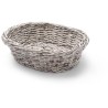 Oválný koš, HENDI, Světle šedá, 250x190x(H)65mm