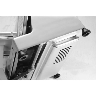 Nářezový stroj 195, HENDI, Profi Line, 230V/200W, 416x400x(H)335mm