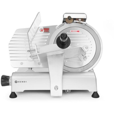 Nářezový stroj 250, HENDI, Kitchen Line, 230V/150W, 494x402x(H)398mm