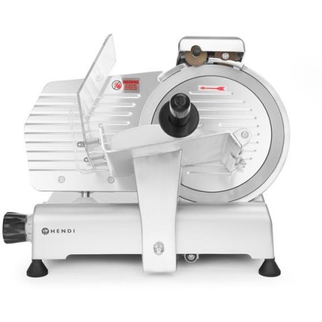 Nářezový stroj 250, HENDI, Kitchen Line, 230V/150W, 494x402x(H)398mm