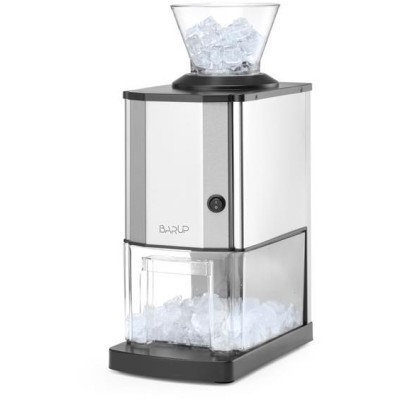 Drobilka ledu, BarUp, Stříbrná, 230V/70W, 170x290x(H)462mm