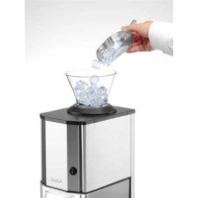 Drobilka ledu, BarUp, Stříbrná, 230V/70W, 170x290x(H)462mm