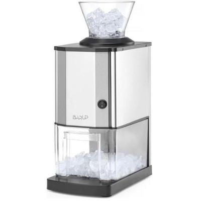 Drobilka ledu, BarUp, Stříbrná, 230V/70W, 170x290x(H)462mm