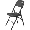Cateringová židle, AmerBox, max. nosnost 175 kg., Černá, 540x440x(H)840mm