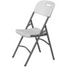 Cateringová židle, AmerBox, max. nosnost 175 kg., Bílá, 540x440x(H)840mm