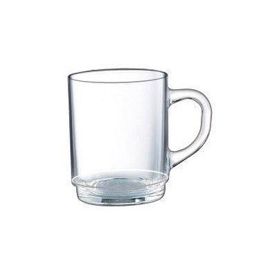 Hrnek Bock, Arcoroc, 250 ml, 0,25L, 6 ks, ø68x(H)89mm