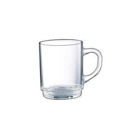 Hrnek Bock, Arcoroc, 250 ml, 0,25L, 6 ks, ø68x(H)89mm