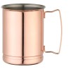 Pohár na drinky, BarUp, 0,4L, Měděná, ⌀85x(H)105mm