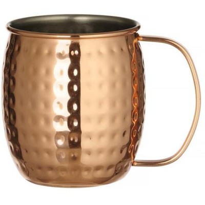 Pohár na drinky, BarUp, 0,5L, Měděná, ⌀97x(H)100mm