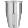 Pohár na mléčné koktejly - design by Bronwasser, HENDI, 0,5L, ⌀113x(H)160mm