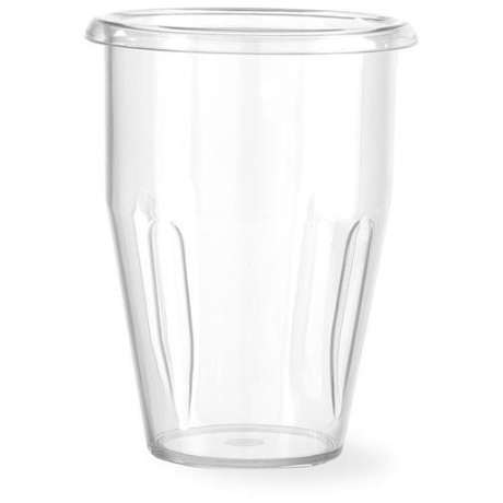 Pohár na mléčné koktejly - design by Bronwasser, HENDI, 0,5L, ⌀116x(H)161mm