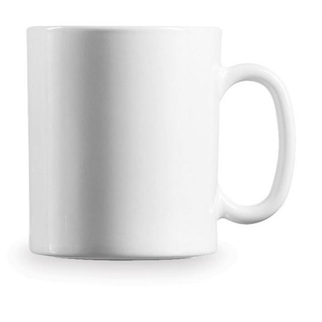 Hrnek Evolution, Arcoroc, 300 ml, 0,3L, Bílá, ⌀79x(H)93mm
