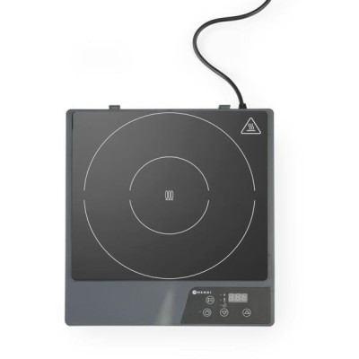 Indukční vařič 1800, HENDI, Kitchen Line, 230V/1800W, 319x355x(H)67mm