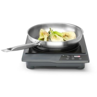 Indukční vařič 1800, HENDI, Kitchen Line, 230V/1800W, 319x355x(H)67mm