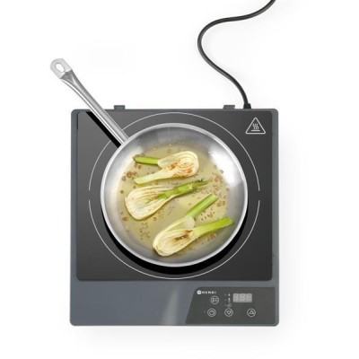 Indukční vařič 1800, HENDI, Kitchen Line, 230V/1800W, 319x355x(H)67mm