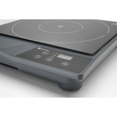Indukční vařič 1800, HENDI, Kitchen Line, 230V/1800W, 319x355x(H)67mm