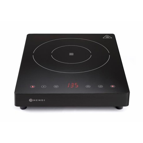 Indukční vařič 2000W, HENDI, Kitchen Line, 230V/2000W, 297x411x(H)57mm