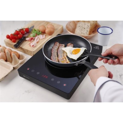 Indukční vařič 2000W, HENDI, Kitchen Line, 230V/2000W, 297x411x(H)57mm