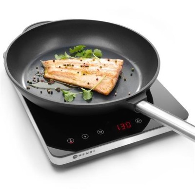 Indukční vařič 2000, HENDI, Kitchen Line, 230V/2000W, 295x400x(H)42mm