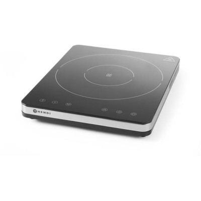 Indukční vařič 2000, HENDI, Kitchen Line, 230V/2000W, 295x400x(H)42mm