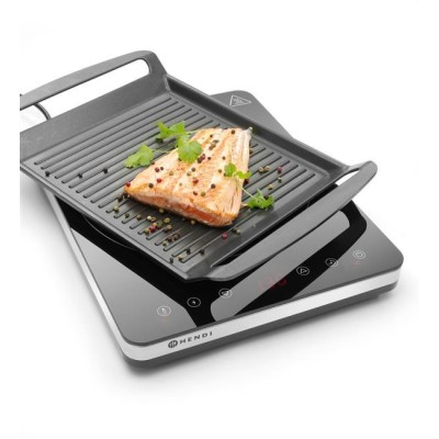 Indukční vařič 2000, HENDI, Kitchen Line, 230V/2000W, 295x400x(H)42mm