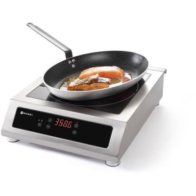Indukční vařič 3500 D XL, HENDI, Profi Line, 230V/3500W, 390x560x(H)120mm