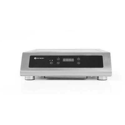 Indukční vařič 3500 D XL, HENDI, Profi Line, 230V/3500W, 390x560x(H)120mm