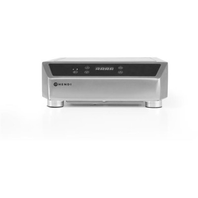 Indukční vařič 3500 D, HENDI, Profi Line, 230V/3500W, 342x431x(H)116mm