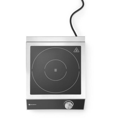 Indukční vařič 3500 M, HENDI, Profi Line, 230V/3500W, 329x435x(H)106mm