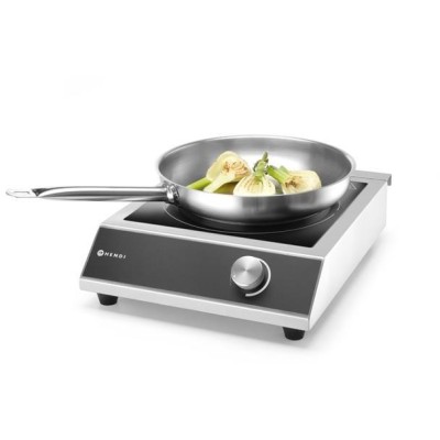 Indukční vařič 3500 M, HENDI, Profi Line, 230V/3500W, 329x435x(H)106mm
