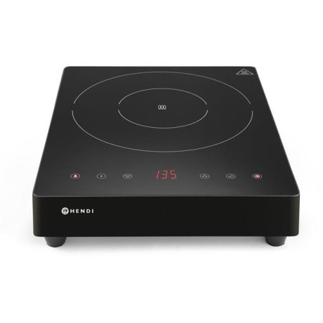 Indukční vařič 3500W, HENDI, Kitchen Line, 230V/3500W, 339x444x(H)80mm